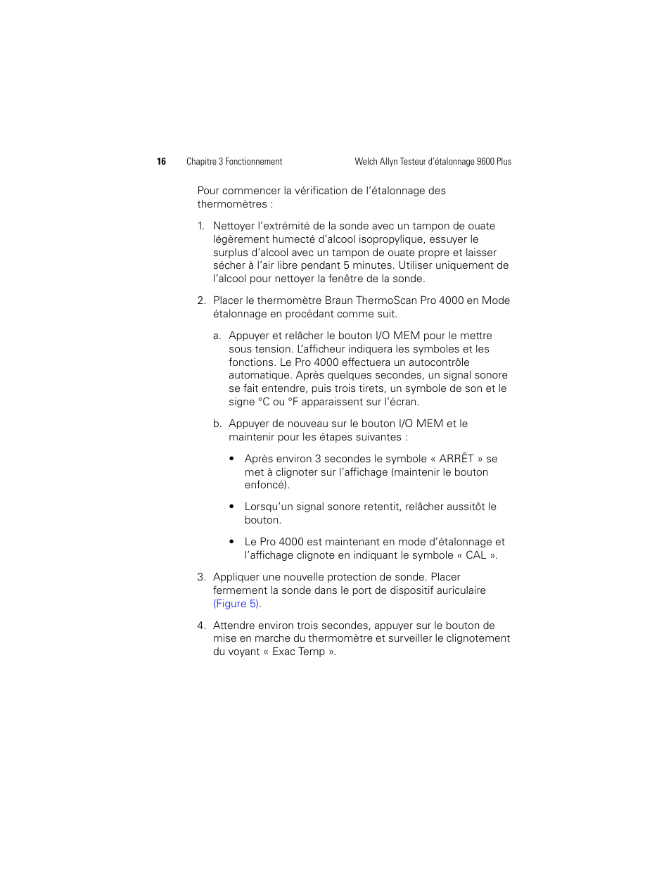 Welch Allyn 9600 Plus Calibration Tester - User Manual User Manual | Page 54 / 106