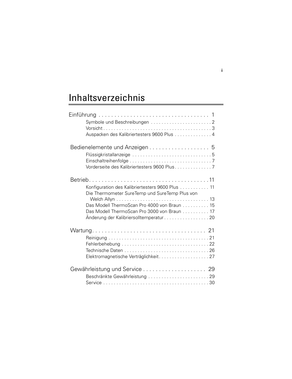Welch Allyn 9600 Plus Calibration Tester - User Manual User Manual | Page 69 / 106