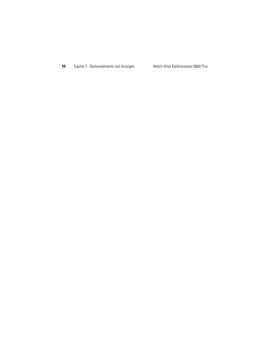 Welch Allyn 9600 Plus Calibration Tester - User Manual User Manual | Page 80 / 106