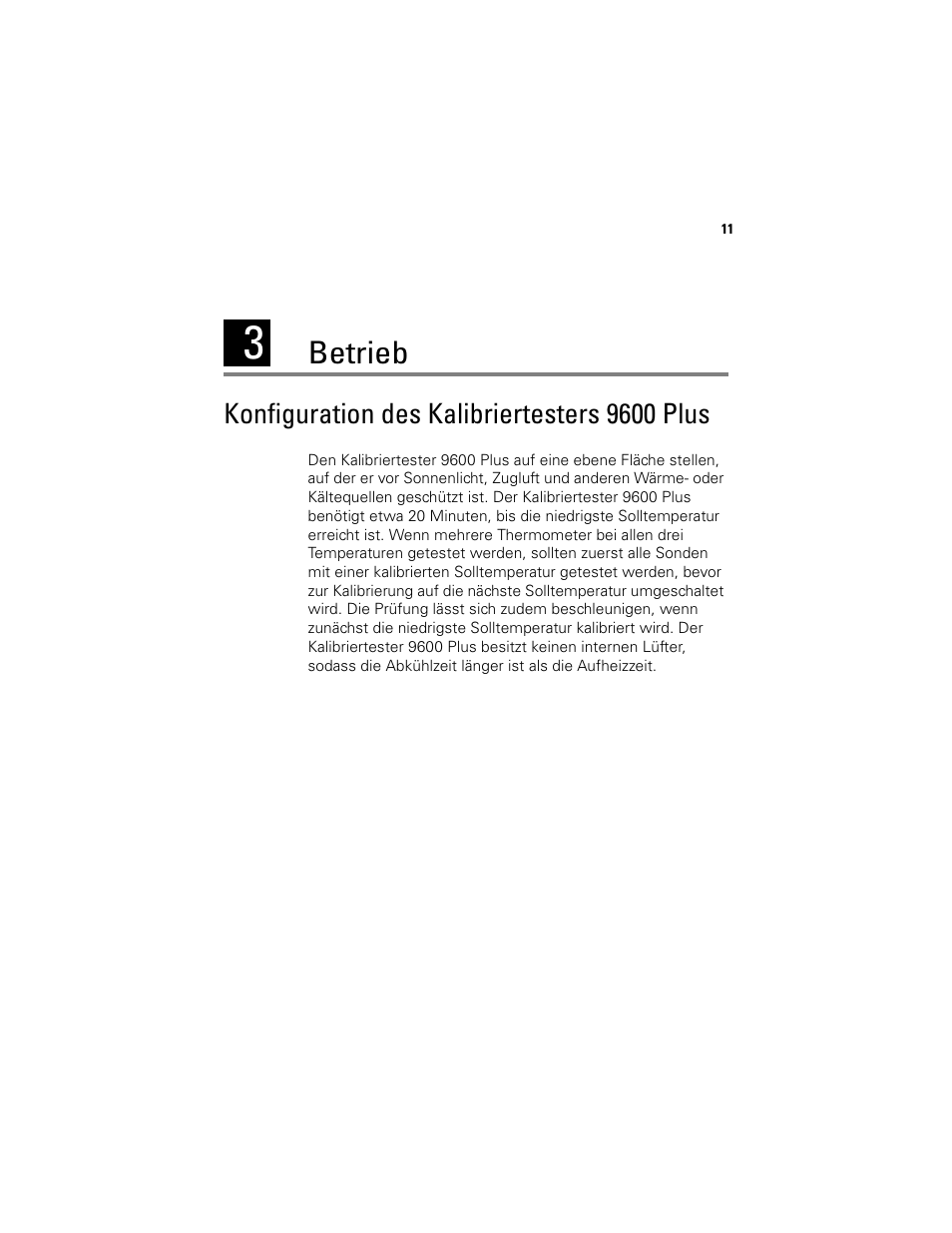 Betrieb, Konfiguration des kalibriertesters 9600 plus | Welch Allyn 9600 Plus Calibration Tester - User Manual User Manual | Page 81 / 106