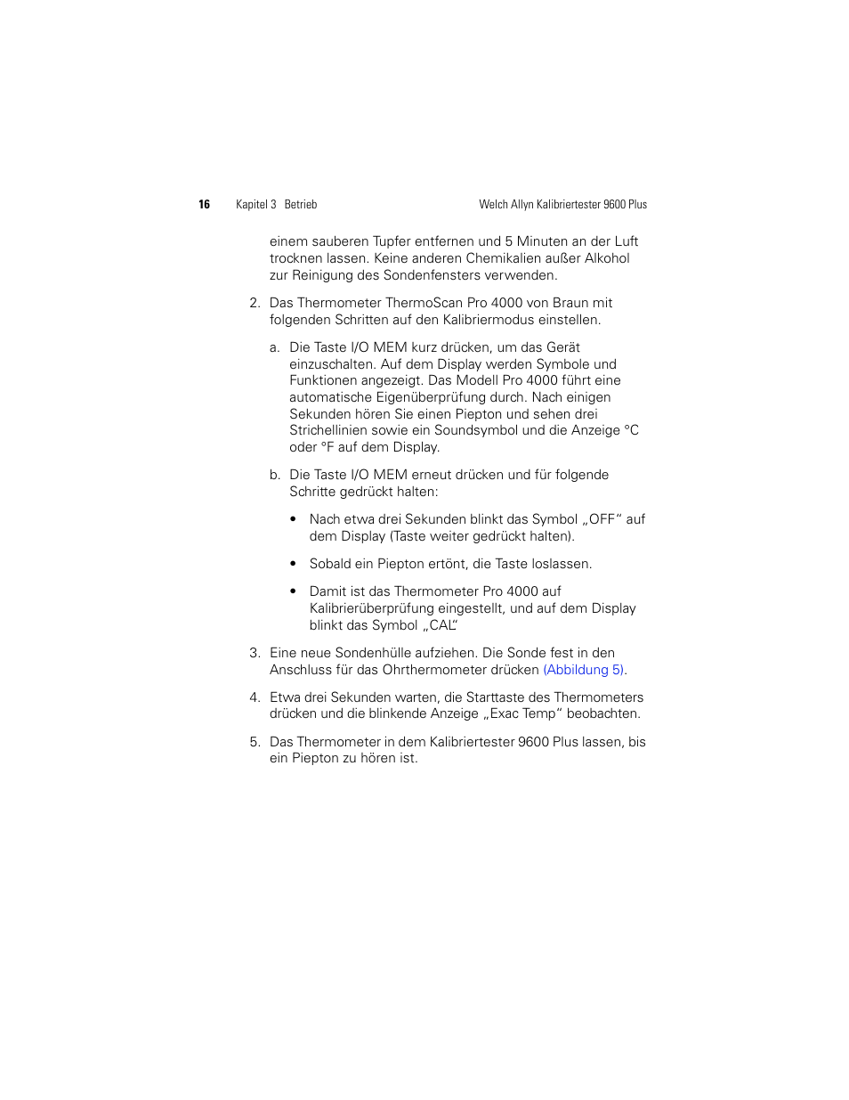 Welch Allyn 9600 Plus Calibration Tester - User Manual User Manual | Page 86 / 106