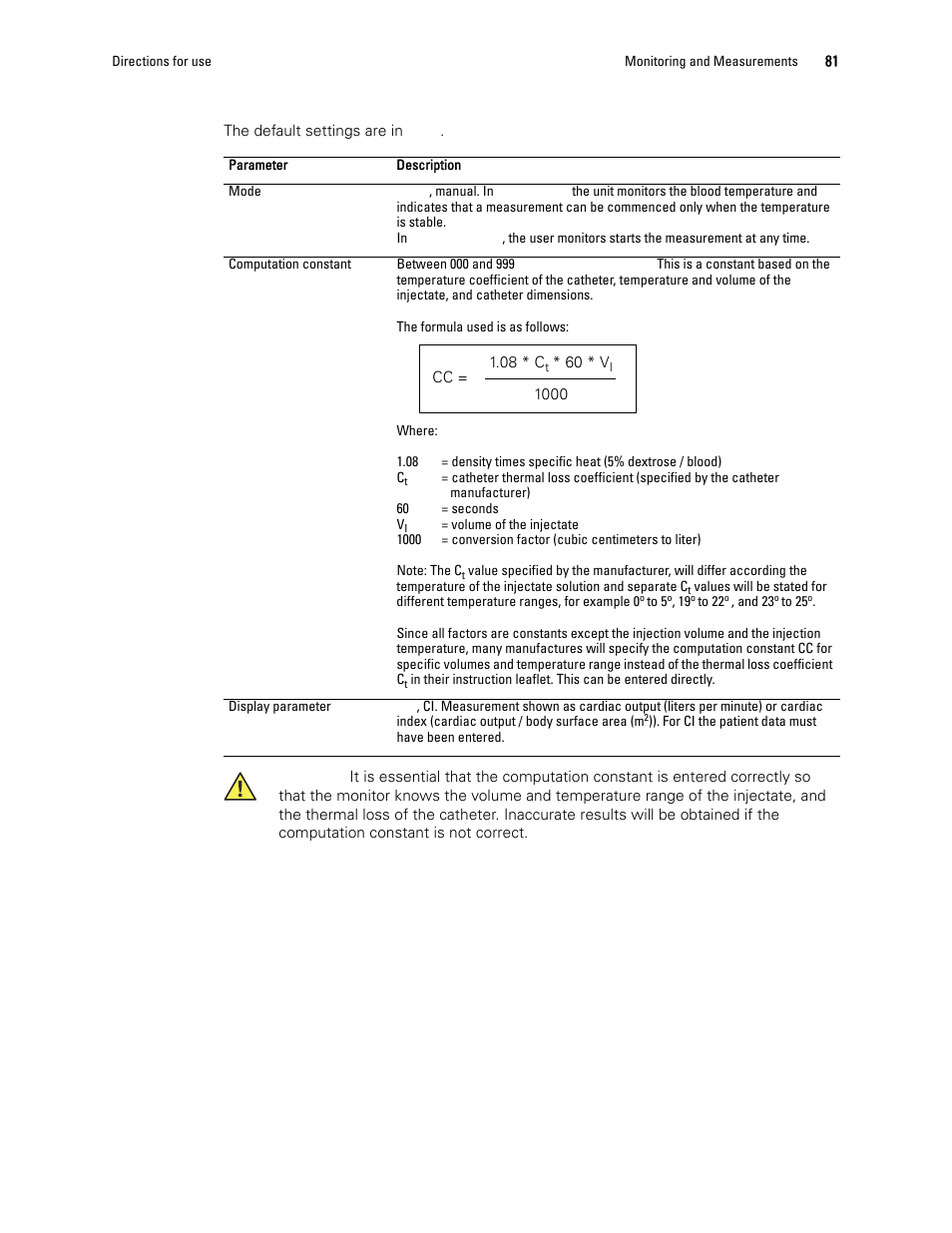 Welch Allyn 1500 Patient Monitor v.1.3.X - User Manual User Manual | Page 85 / 134
