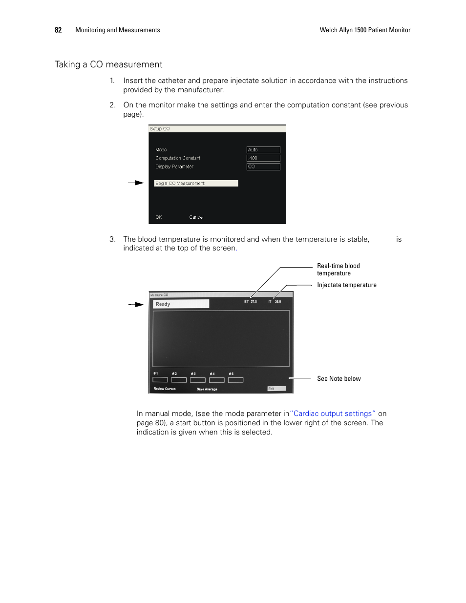 Welch Allyn 1500 Patient Monitor v.1.3.X - User Manual User Manual | Page 86 / 134