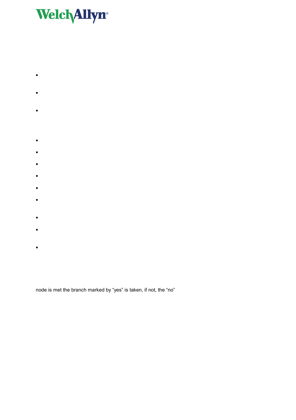 Cardioperfect workstation, 2 rhythm parameters, 3 decision tree | Welch Allyn Cardioperfect Workstation, PEDMEANS ECG Interpretation Module - Physicians - User Manual User Manual | Page 26 / 55