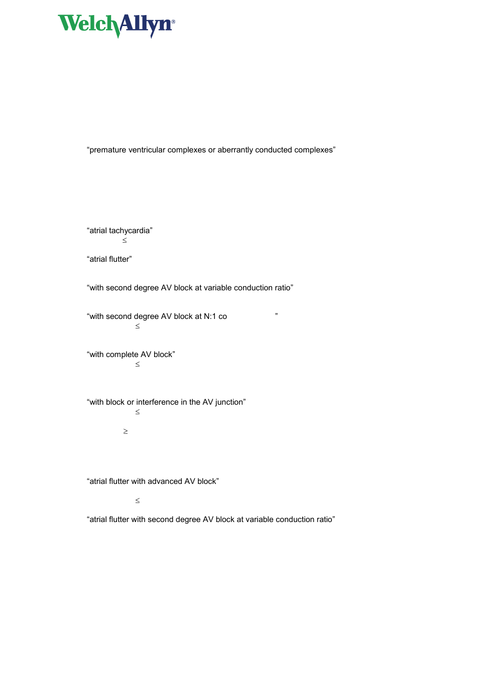 Cardioperfect workstation | Welch Allyn Cardioperfect Workstation, PEDMEANS ECG Interpretation Module - Physicians - User Manual User Manual | Page 33 / 55