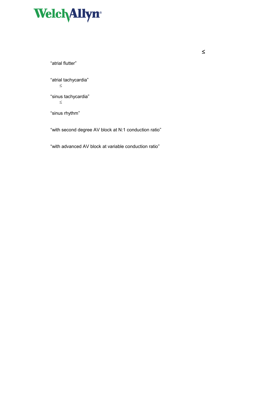 Cardioperfect workstation | Welch Allyn Cardioperfect Workstation, PEDMEANS ECG Interpretation Module - Physicians - User Manual User Manual | Page 36 / 55