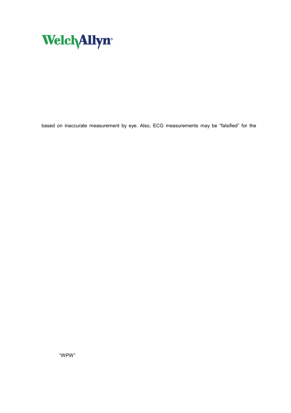 Cardioperfect workstation, 4 diagnostic classification, 5 outline of the manual | Welch Allyn Cardioperfect Workstation, PEDMEANS ECG Interpretation Module - Physicians - User Manual User Manual | Page 7 / 55