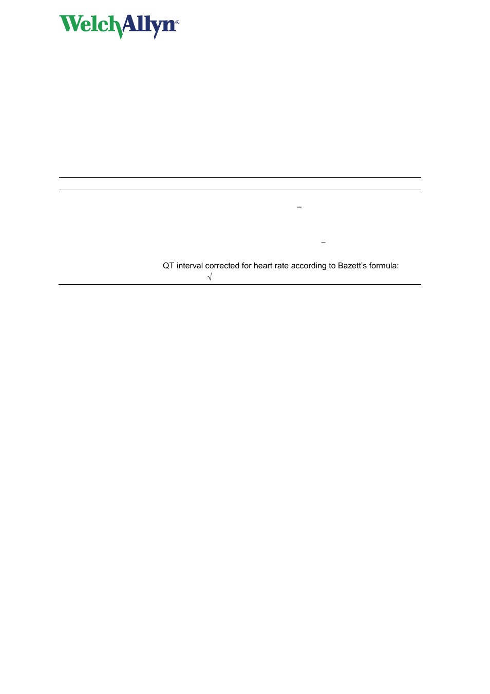 2 contour analysis, Cardioperfect workstation, 1 contour parameters | Welch Allyn Cardioperfect Workstation, PEDMEANS ECG Interpretation Module - Physicians - User Manual User Manual | Page 9 / 55