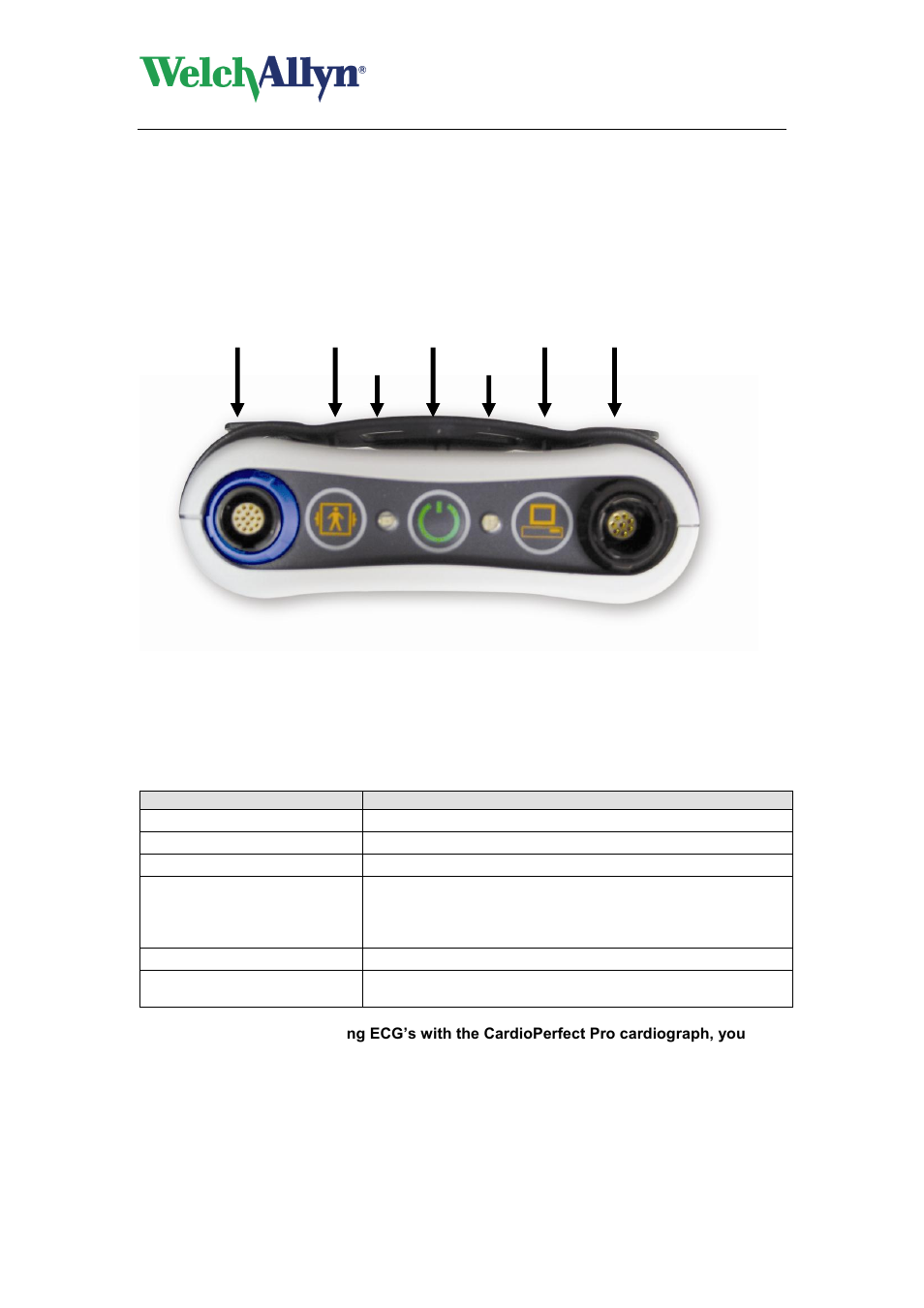 Installation, Cardioperfect, Pro ecg recorder - user manual | Welch Allyn Cardioperfect PRO ECG Recorder - User Manual User Manual | Page 14 / 26
