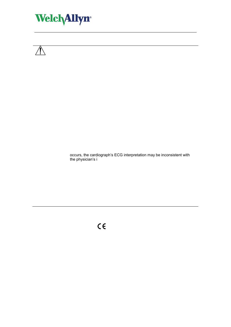 Safety and precautions, Cardioperfect, Pro ecg recorder - user manual | Caution, Medical device directive | Welch Allyn Cardioperfect PRO ECG Recorder - User Manual User Manual | Page 3 / 26