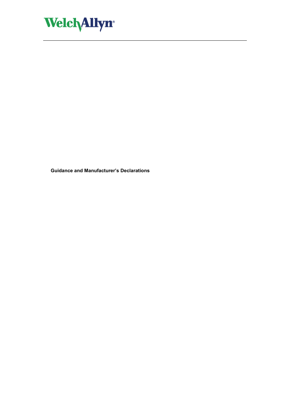 Welch Allyn Cardioperfect PRO ECG Recorder - User Manual User Manual | Page 9 / 26