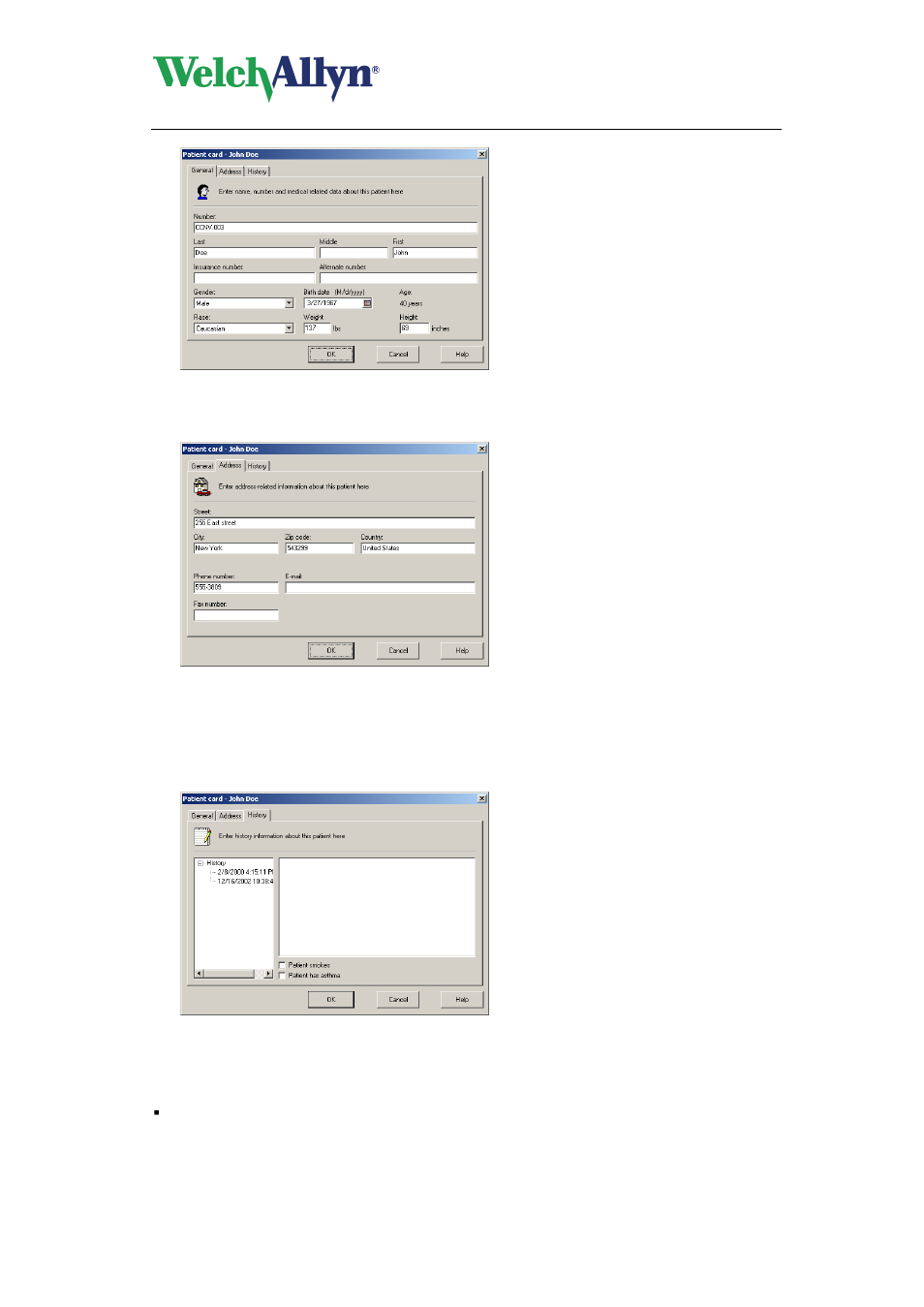 Cardioperfect workstation, User manual | Welch Allyn CardioPerfect Workstation - User Manual User Manual | Page 13 / 38