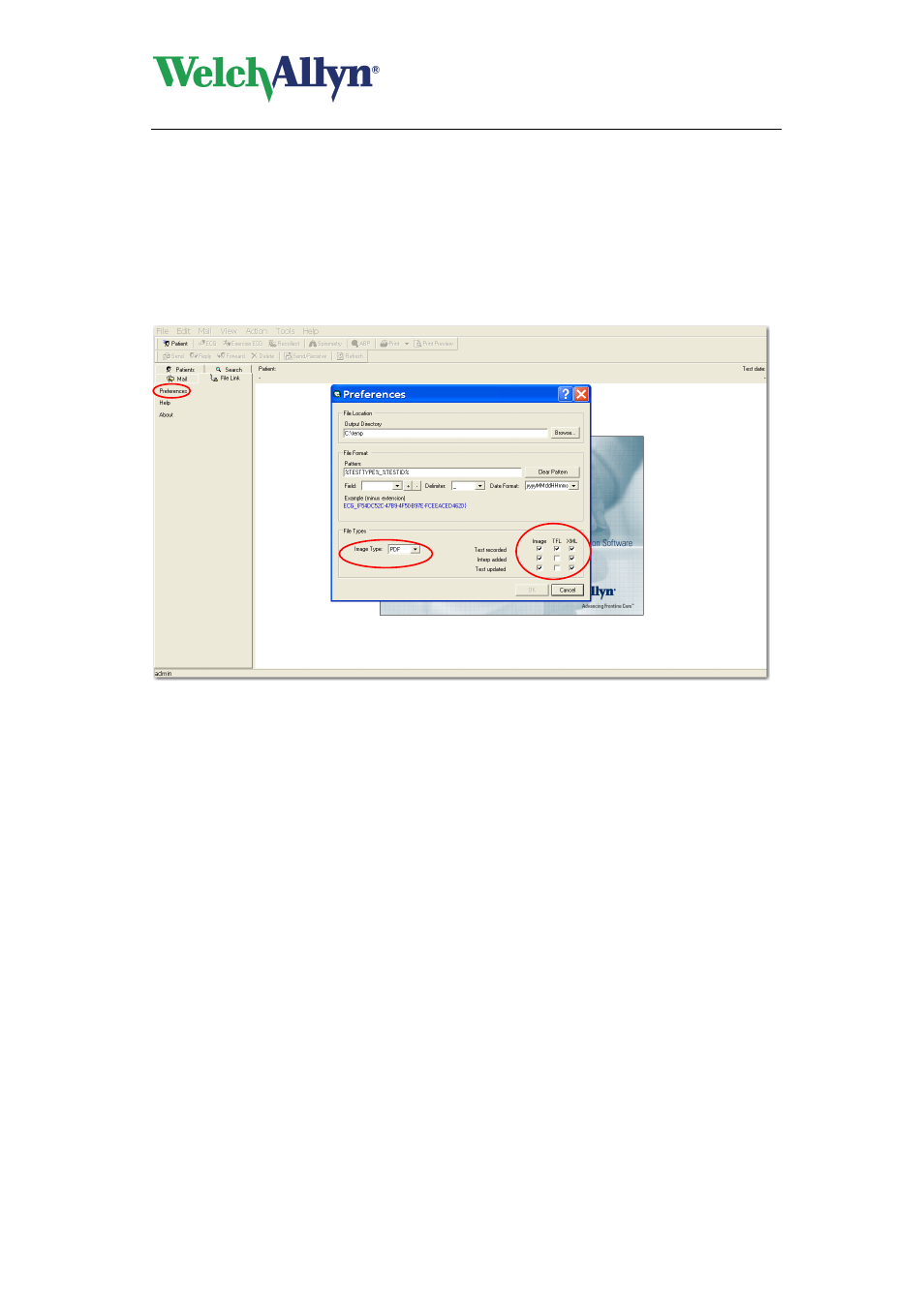 Cardioperfect workstation, User manual | Welch Allyn CardioPerfect Workstation - User Manual User Manual | Page 30 / 38