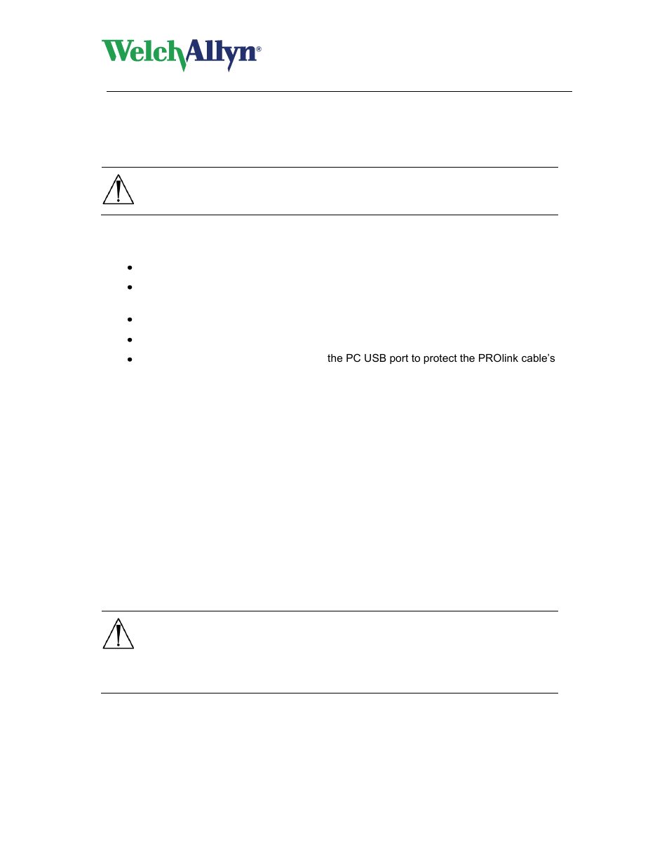 Maintaining the recorder, Replace the battery of the recorder, Cardioperfect workstation | Resting ecg module - user manual, Caution | Welch Allyn CardioPerfect Workstation Resting ECG Module - User Manual User Manual | Page 35 / 54