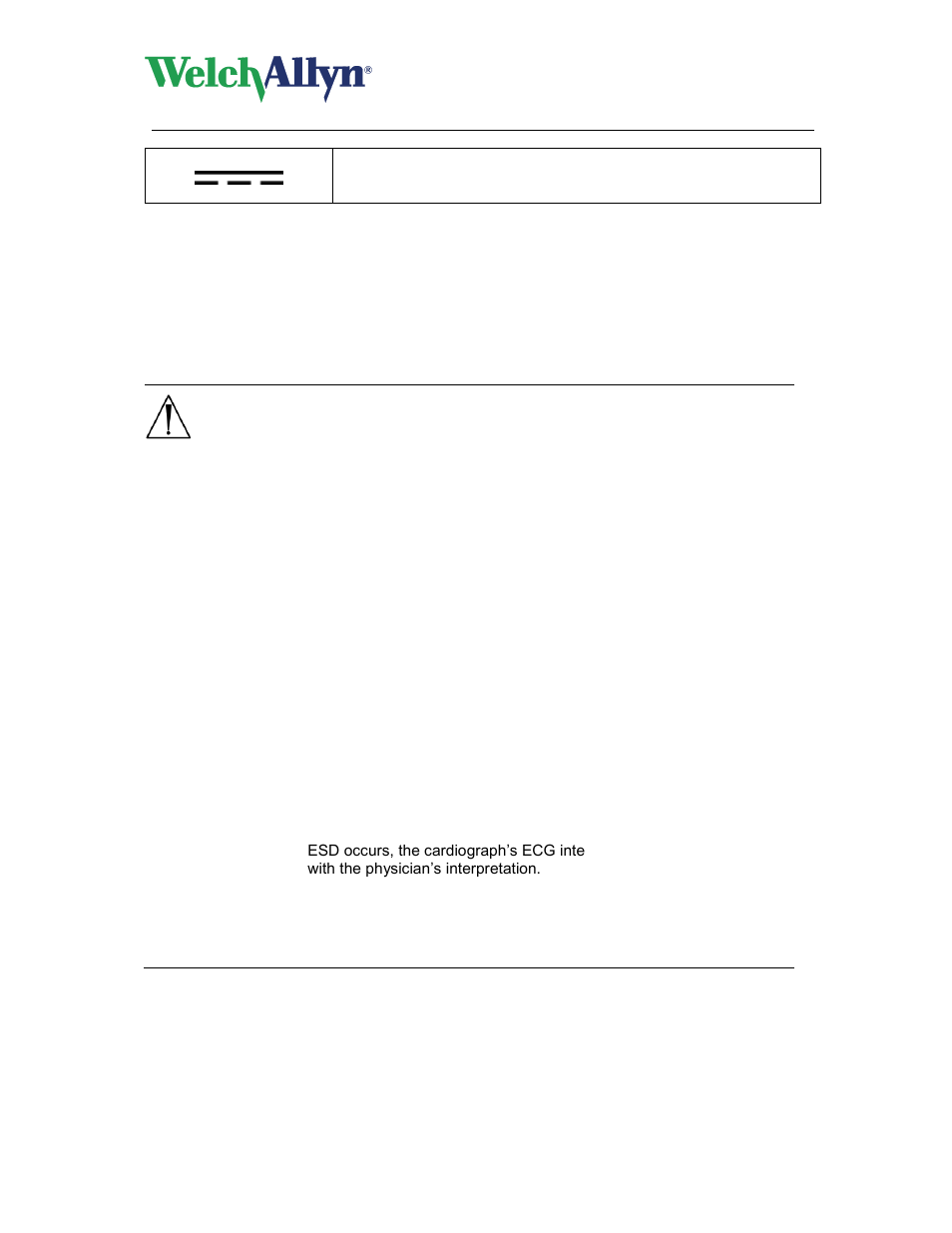General safety and precautions tips, Cardioperfect workstation, Resting ecg module - user manual | Electromagnetic compatibility, Caution | Welch Allyn CardioPerfect Workstation Resting ECG Module - User Manual User Manual | Page 51 / 54