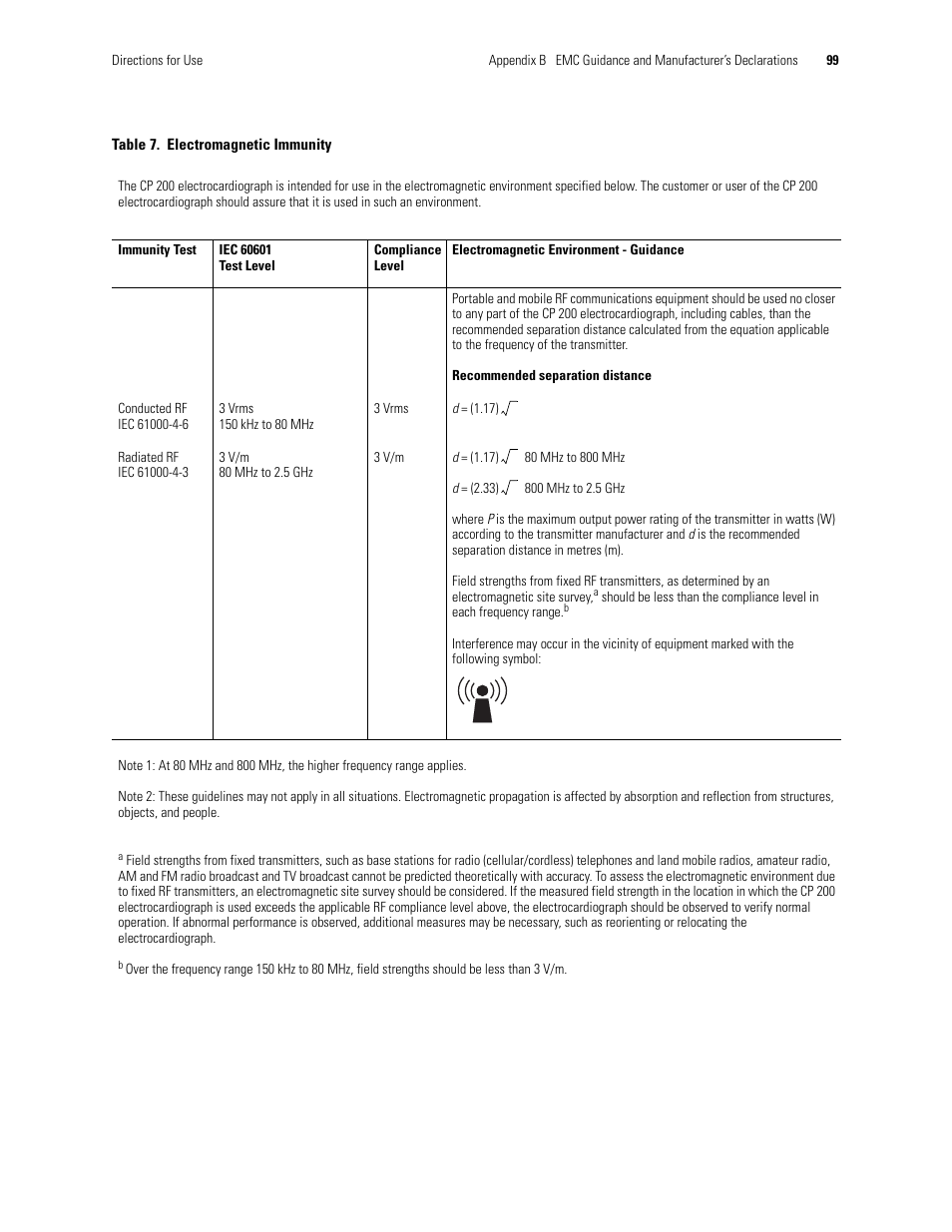 Welch Allyn CP 200 12-Lead Resting Electrocardiograph - User Manual User Manual | Page 103 / 112