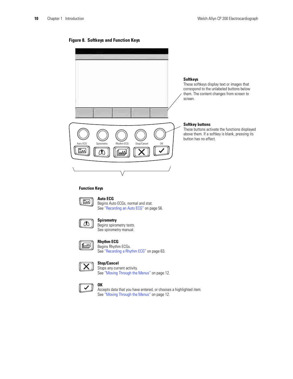 Welch Allyn CP 200 12-Lead Resting Electrocardiograph - User Manual User Manual | Page 14 / 112