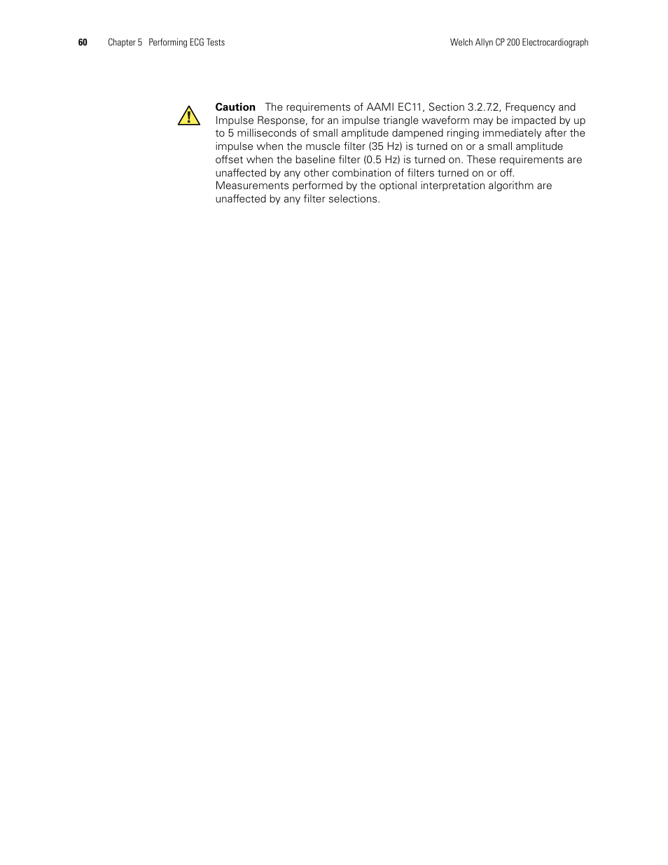 Welch Allyn CP 200 12-Lead Resting Electrocardiograph - User Manual User Manual | Page 64 / 112