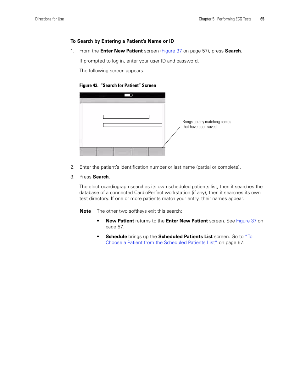 Welch Allyn CP 200 12-Lead Resting Electrocardiograph - User Manual User Manual | Page 69 / 112