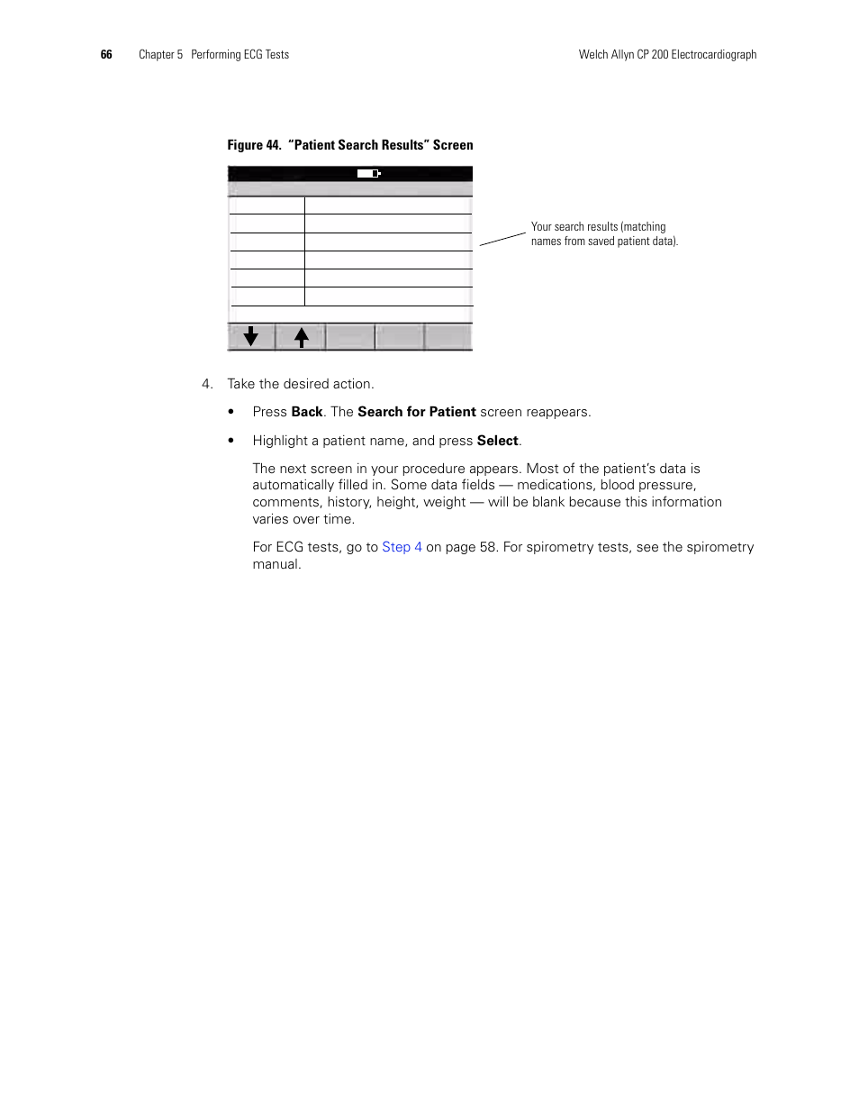 Welch Allyn CP 200 12-Lead Resting Electrocardiograph - User Manual User Manual | Page 70 / 112