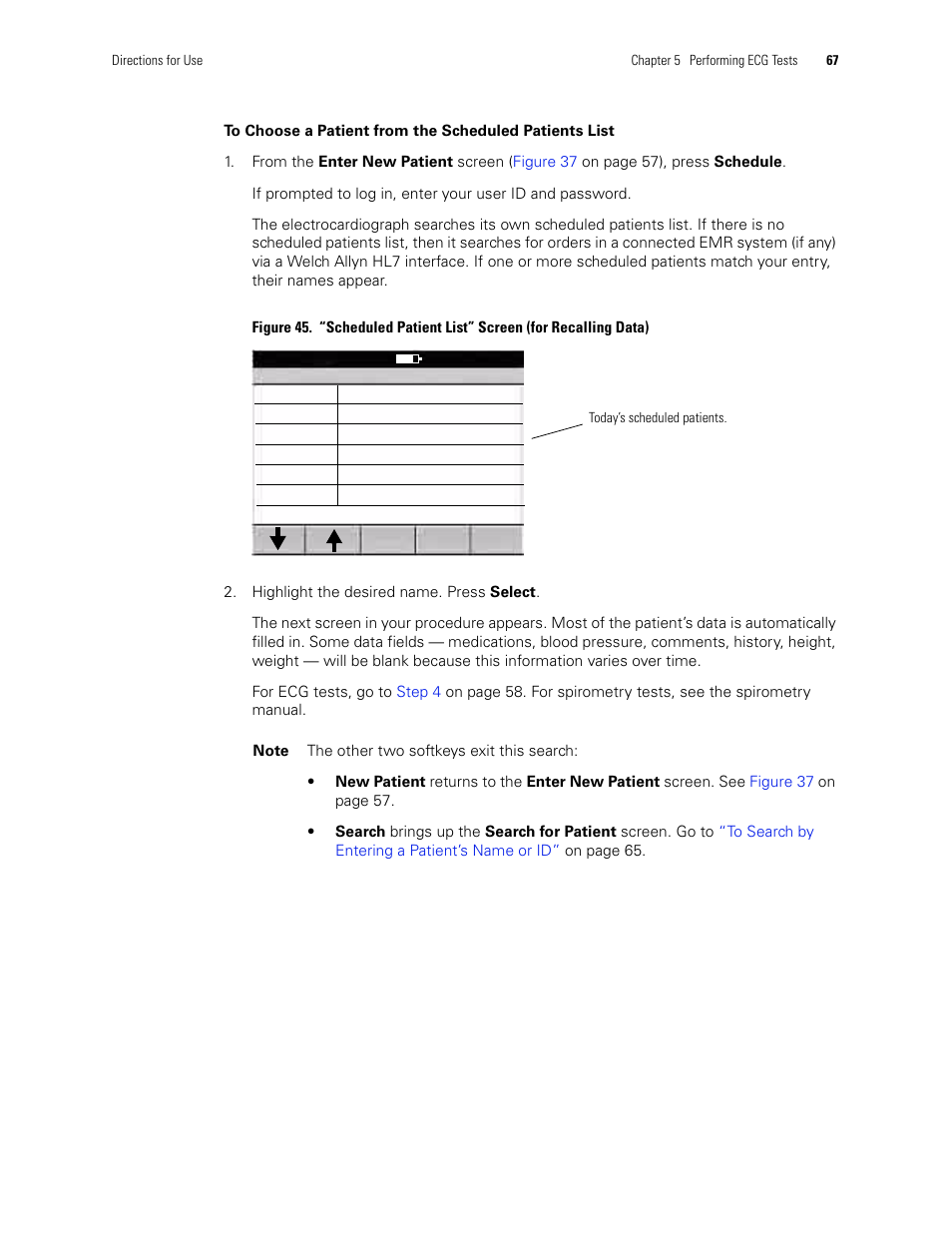 Welch Allyn CP 200 12-Lead Resting Electrocardiograph - User Manual User Manual | Page 71 / 112