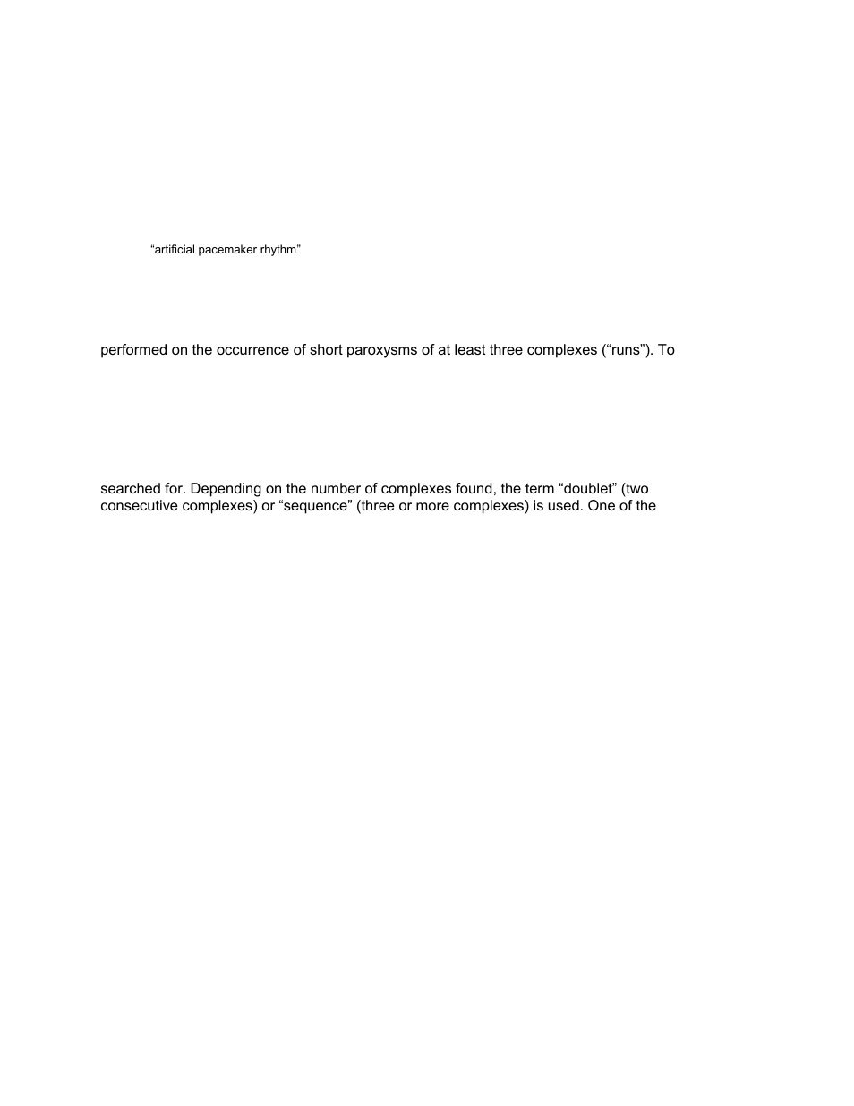 5 group 2: non-dominant qrs complexes | Welch Allyn Means ECG Physicians Manual for CP Series Electrocardiographs - User Manual User Manual | Page 37 / 62