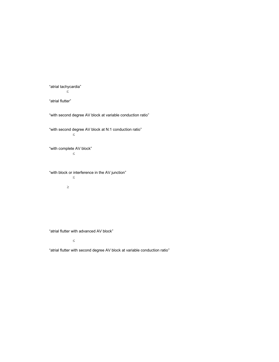 Welch Allyn Means ECG Physicians Manual for CP Series Electrocardiographs - User Manual User Manual | Page 43 / 62