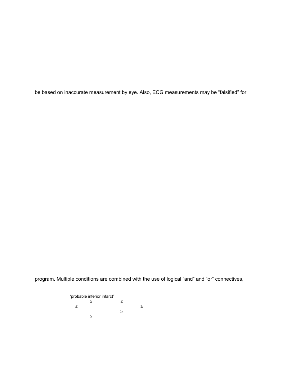 4 diagnostic classification, 5 outline of the manual | Welch Allyn Means ECG Physicians Manual for CP Series Electrocardiographs - User Manual User Manual | Page 6 / 62