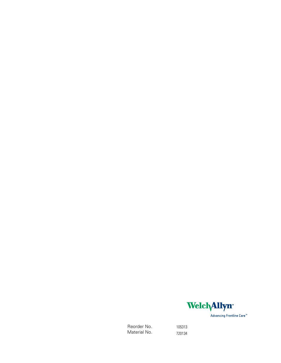 Welch Allyn CP 150 12-lead resting electrocardiograph v.1.00.XX - User Manual User Manual | Page 58 / 58