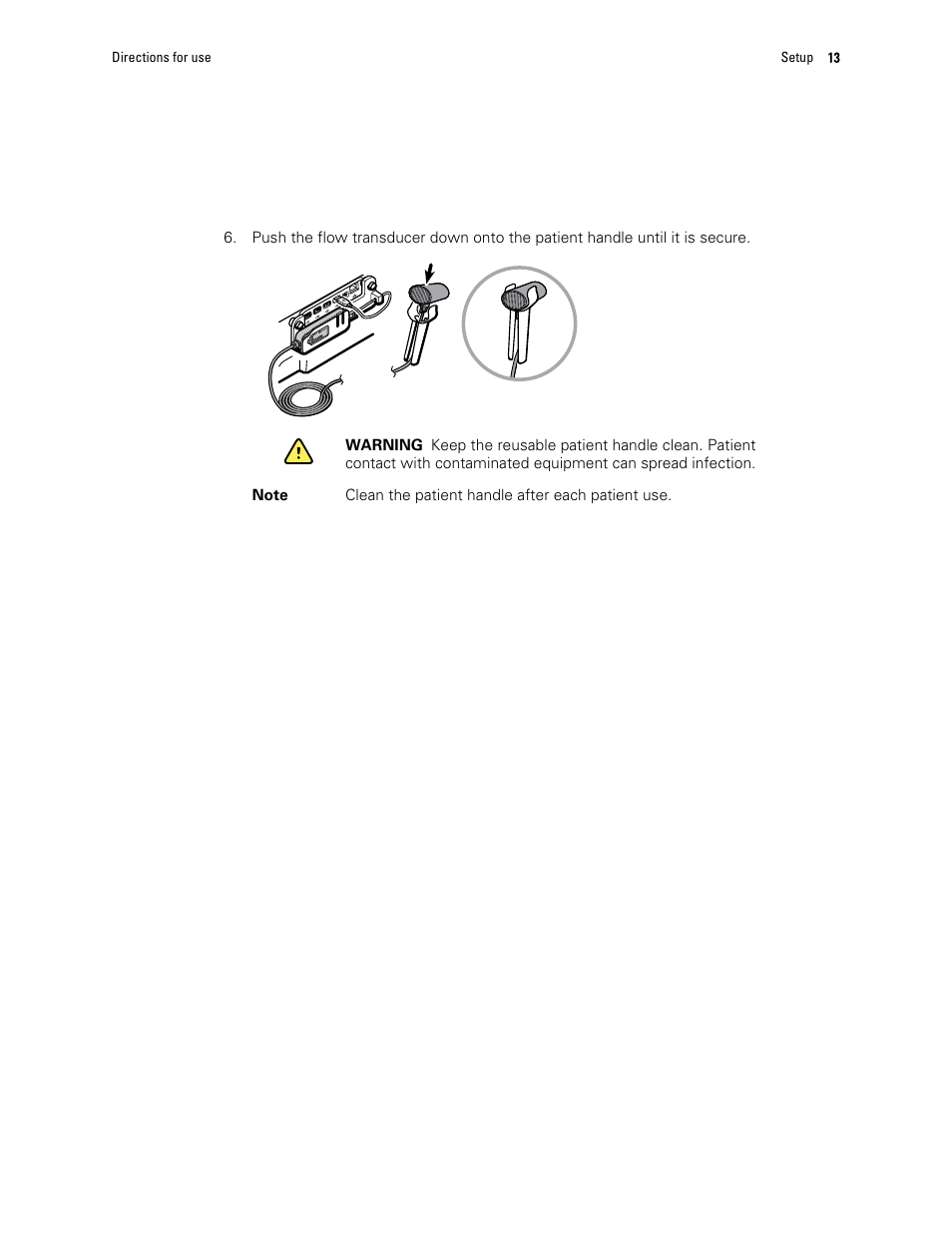 Welch Allyn CP 150 spirometry option - User Manual User Manual | Page 17 / 68