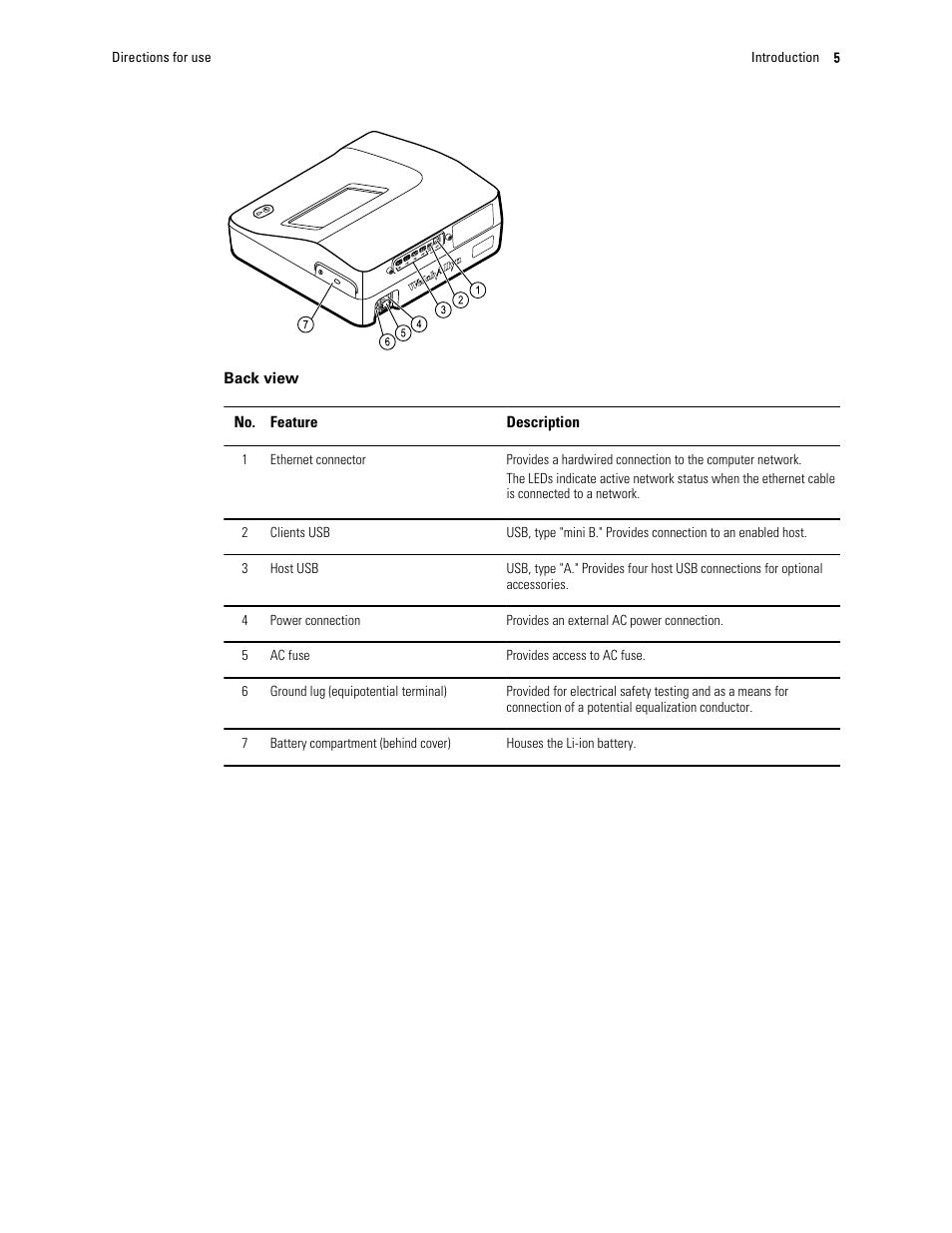 Welch Allyn CP 150 spirometry option - User Manual User Manual | Page 9 / 68