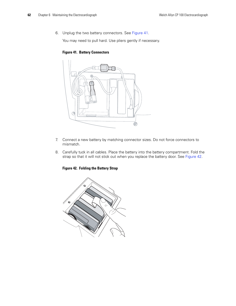 Welch Allyn CP 100 12-Lead Resting Electrocardiograph - User Manual User Manual | Page 66 / 90