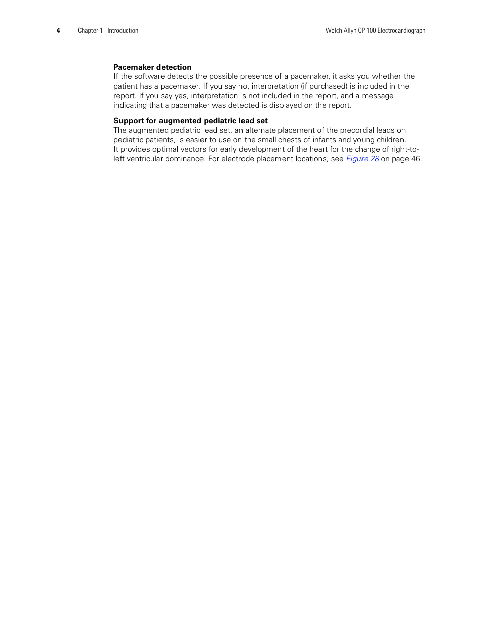 Welch Allyn CP 100 12-Lead Resting Electrocardiograph - User Manual User Manual | Page 8 / 90