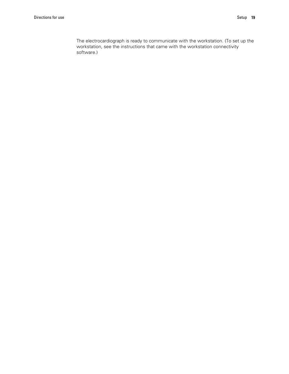Welch Allyn CP 50 Plus 12-lead resting electrocardiograph - User Manual User Manual | Page 23 / 52