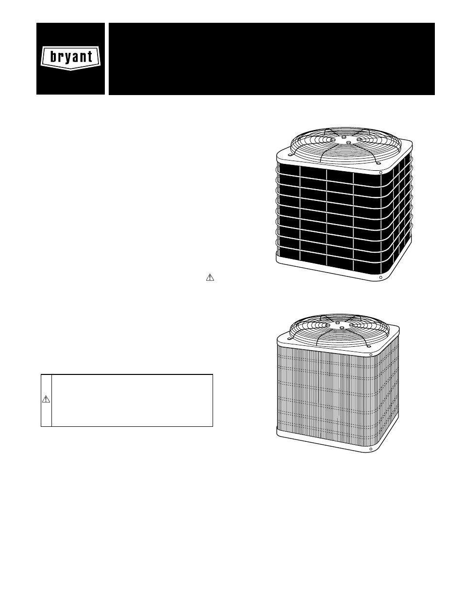 Bryant 661C User Manual | 8 pages