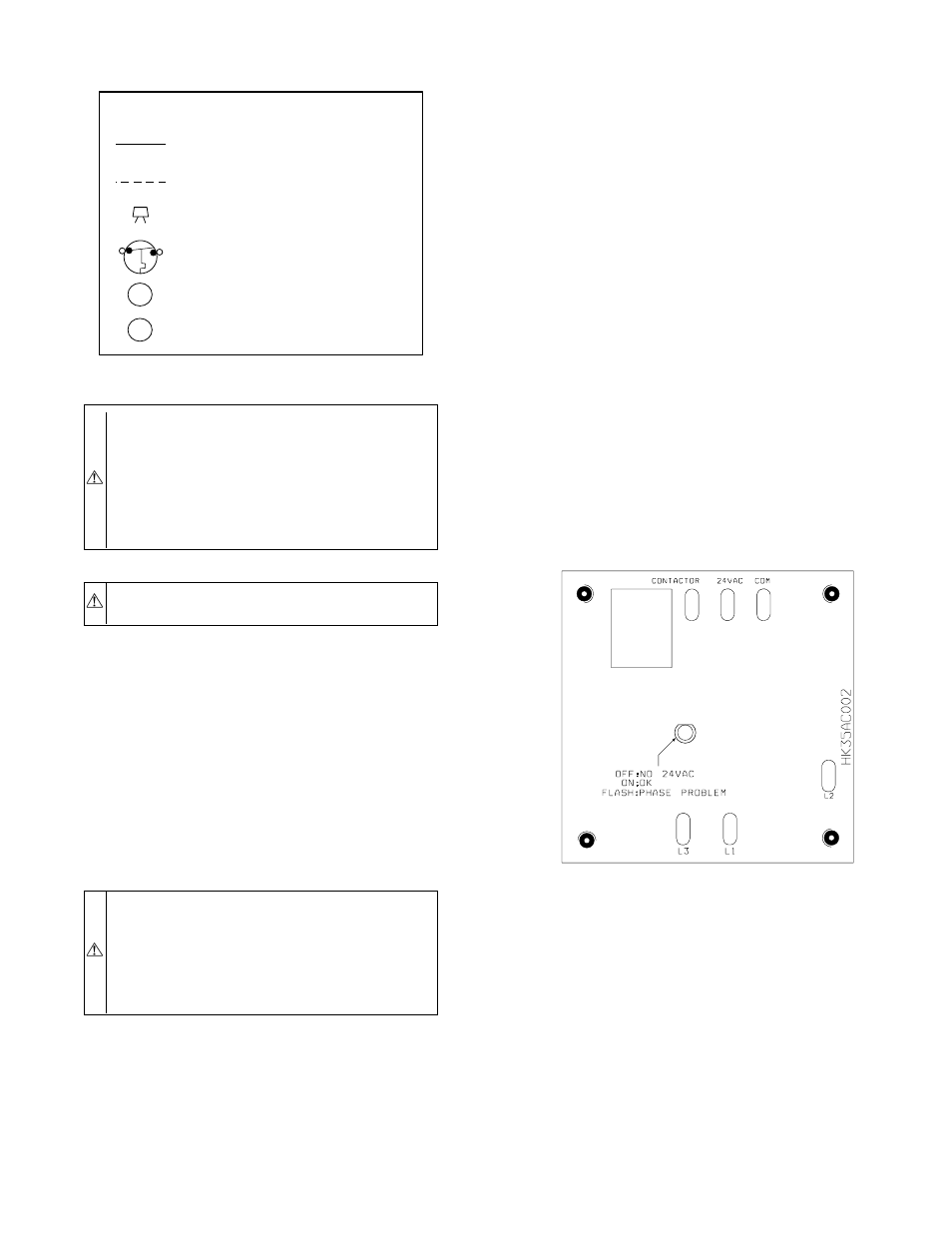 Legend | Bryant 661C User Manual | Page 7 / 8