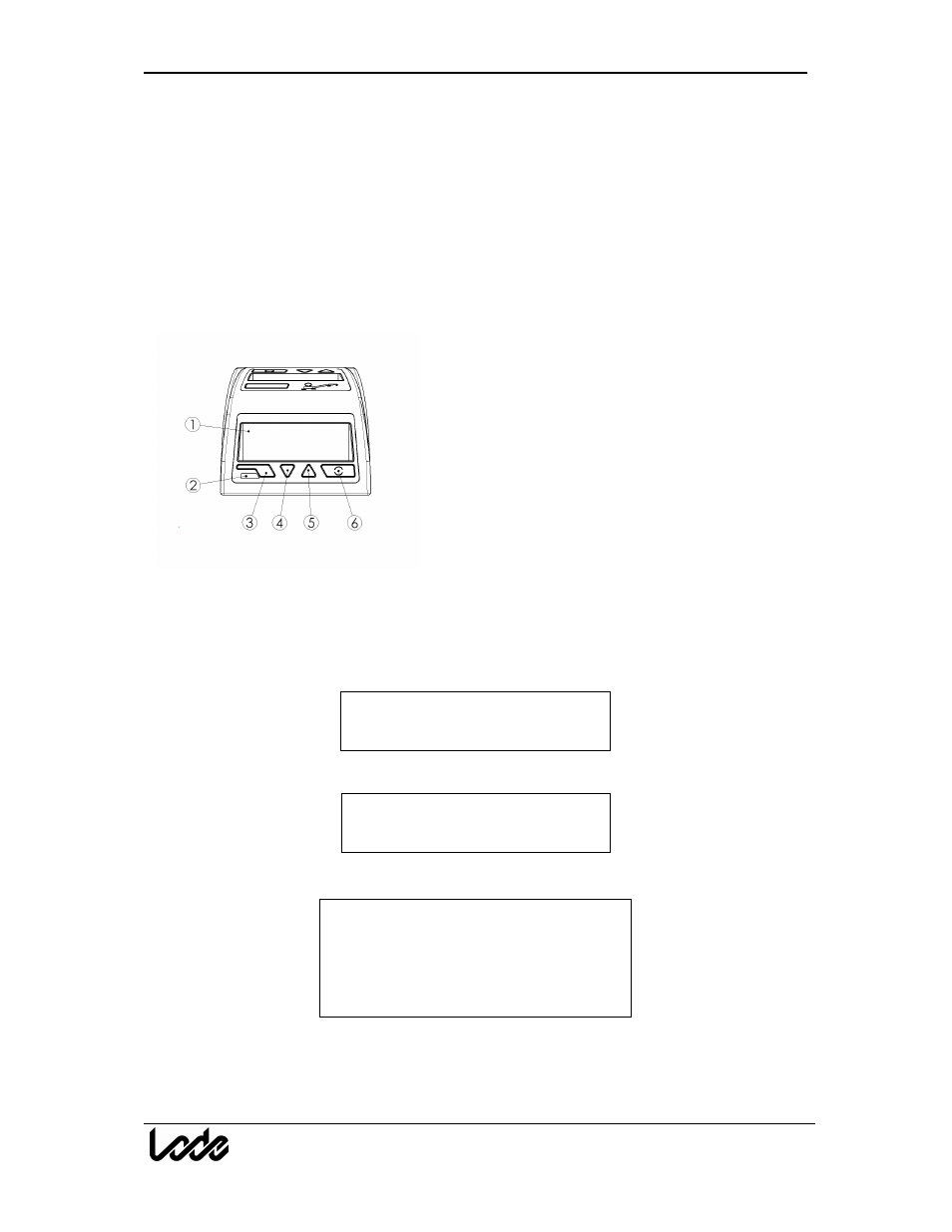 Lode ergometer type p= 0w 0 rpm, P-display lode ver x.yz | Welch Allyn Corival V2 - User Manual User Manual | Page 15 / 31