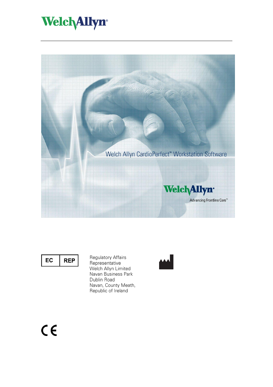 Welch Allyn CardioPerfect Workstation Exercise ECG Module - User Manual User Manual | 83 pages