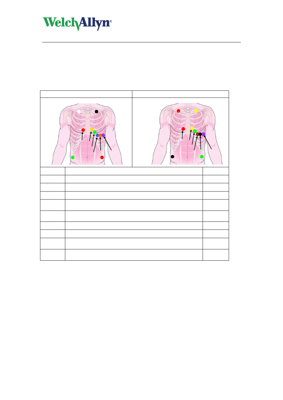 Place electrodes on the patient, Select or create a new patient, Create a new exercise ecg | Aha iec | Welch Allyn CardioPerfect Workstation Exercise ECG Module - User Manual User Manual | Page 15 / 83