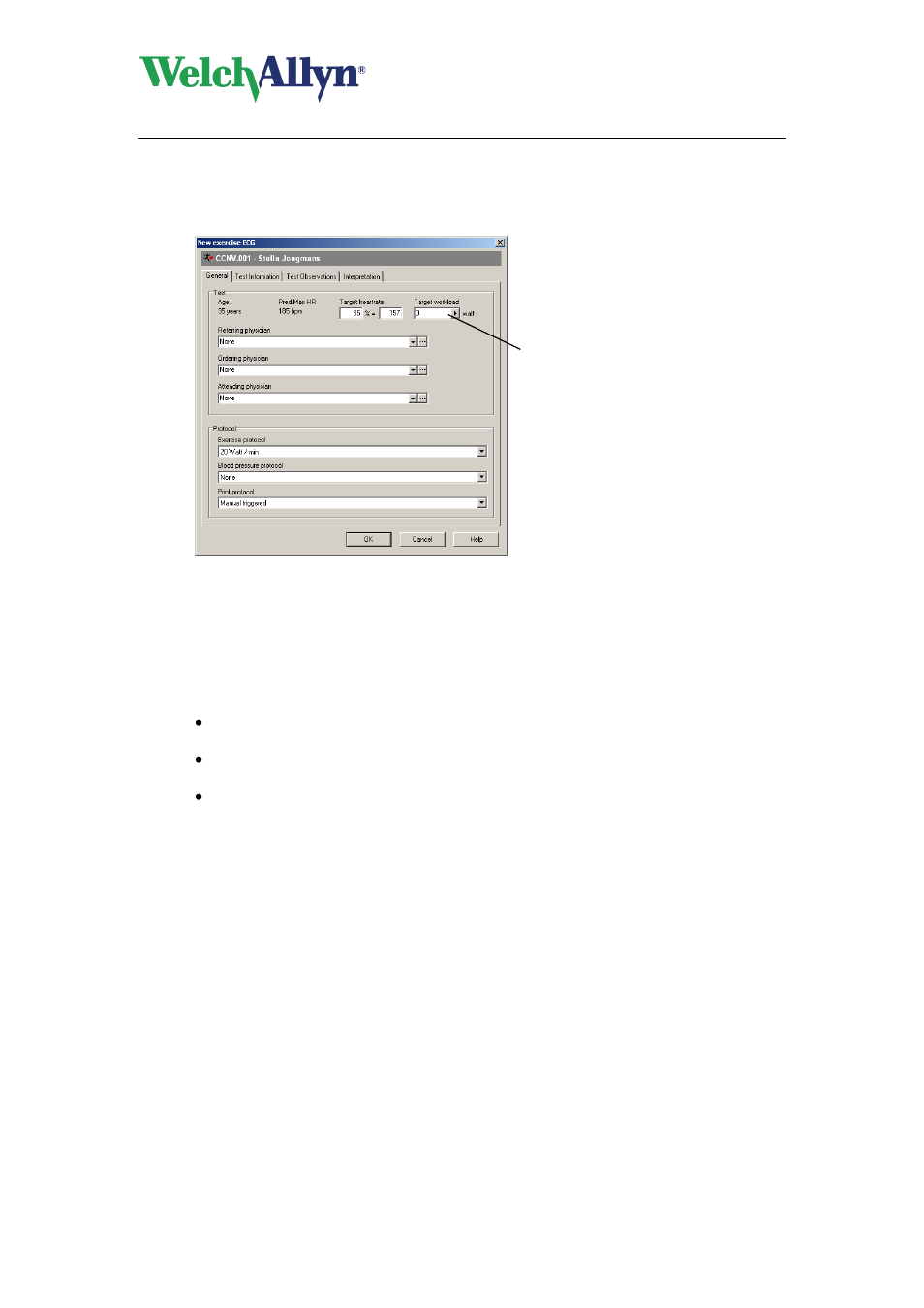 Welch Allyn CardioPerfect Workstation Exercise ECG Module - User Manual User Manual | Page 16 / 83