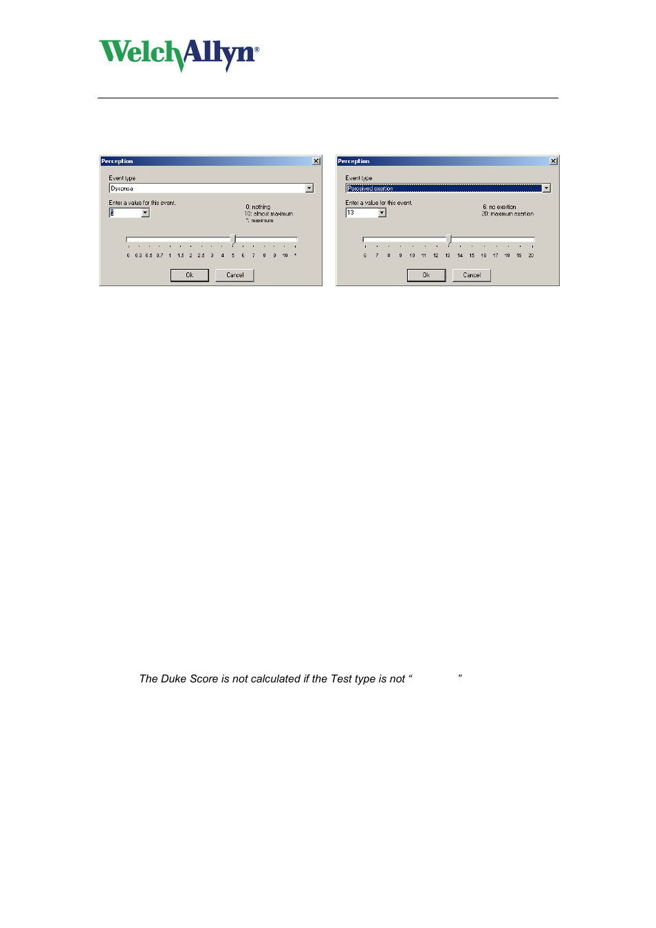 Duke treadmill score, Add a comment | Welch Allyn CardioPerfect Workstation Exercise ECG Module - User Manual User Manual | Page 22 / 83