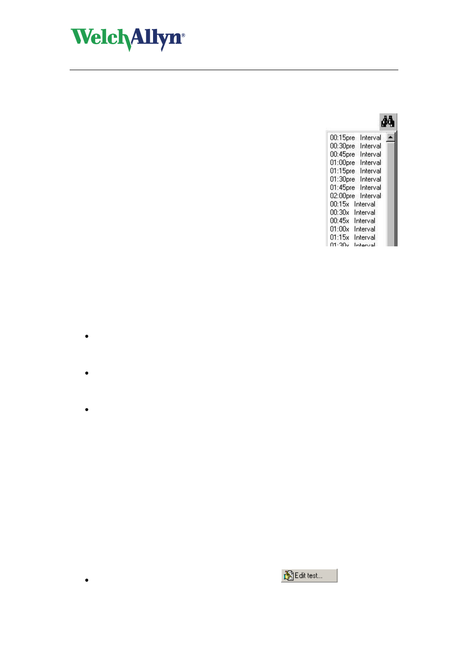 Navigate through recording time, Copy into other applications, Post-test editing of tests | Welch Allyn CardioPerfect Workstation Exercise ECG Module - User Manual User Manual | Page 29 / 83