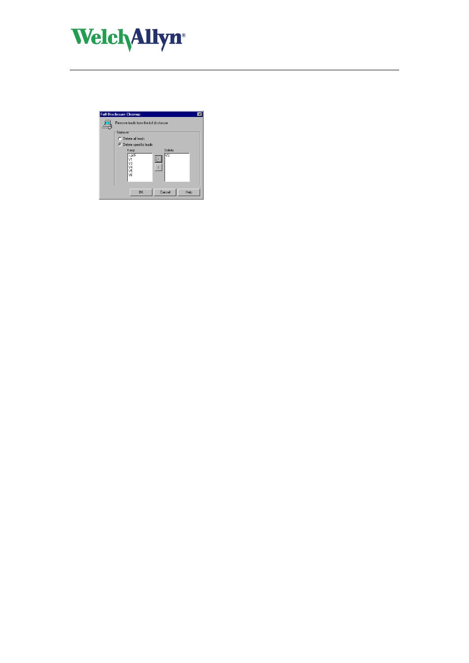 Welch Allyn CardioPerfect Workstation Exercise ECG Module - User Manual User Manual | Page 42 / 83