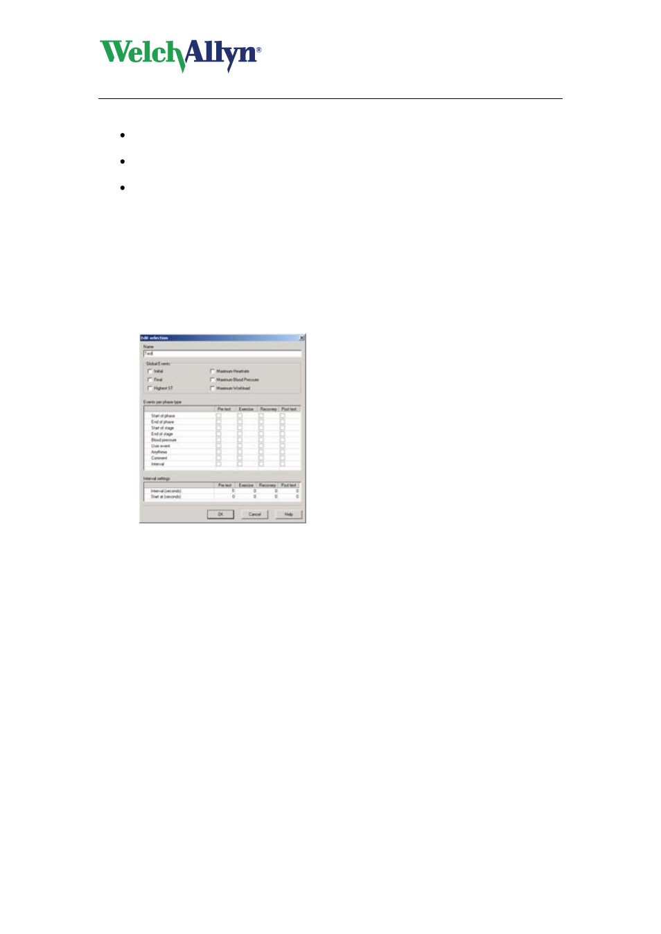 Welch Allyn CardioPerfect Workstation Exercise ECG Module - User Manual User Manual | Page 50 / 83