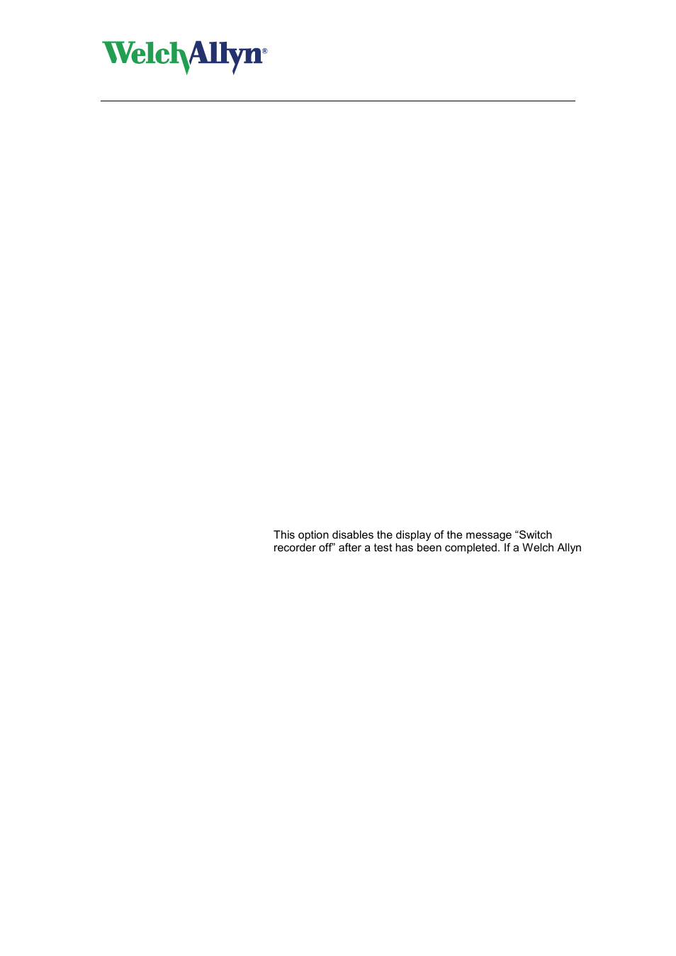 6 exercise ecg settings- recorder tab, Exercise ecg settings- recorder tab | Welch Allyn CardioPerfect Workstation Exercise ECG Module - User Manual User Manual | Page 54 / 83