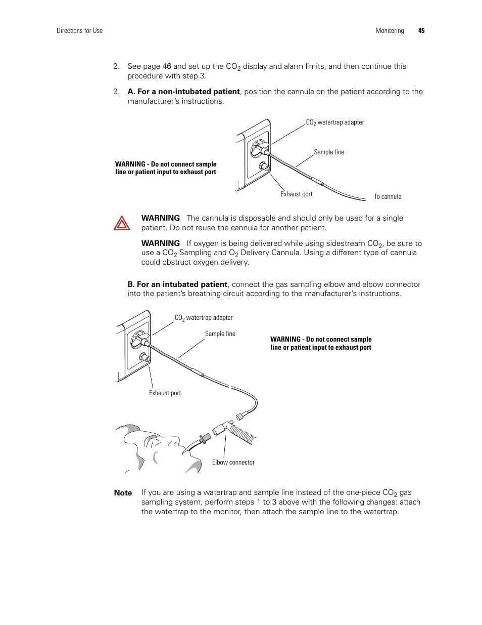 Welch Allyn 246 Propaq CS Vital Signs Monitor v.3.7X - User Manual User Manual | Page 49 / 130