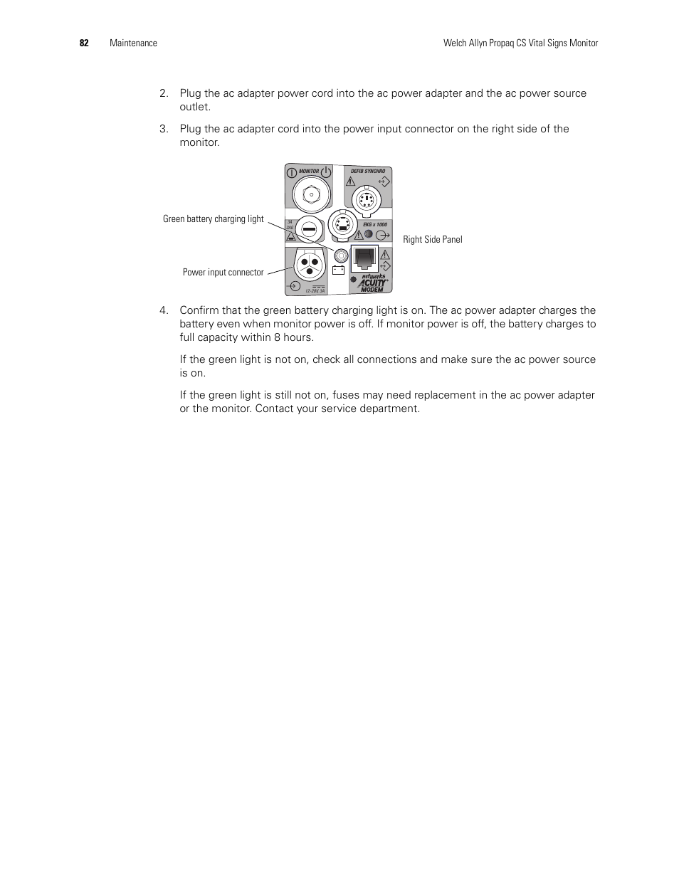 Welch Allyn 246 Propaq CS Vital Signs Monitor v.3.7X - User Manual User Manual | Page 86 / 130