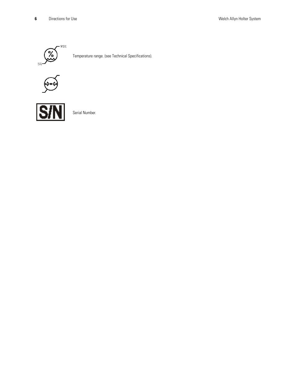 Welch Allyn Holter System - User Manual User Manual | Page 10 / 70