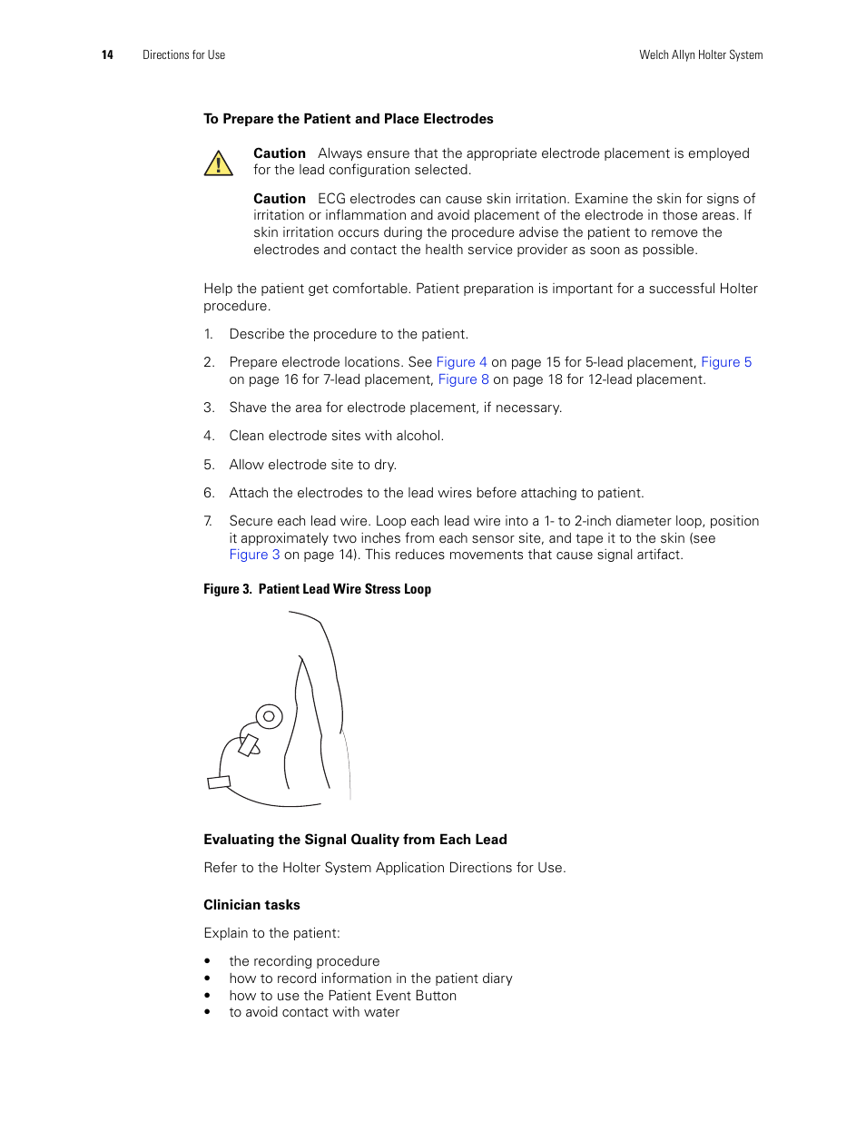 Welch Allyn Holter System - User Manual User Manual | Page 18 / 70