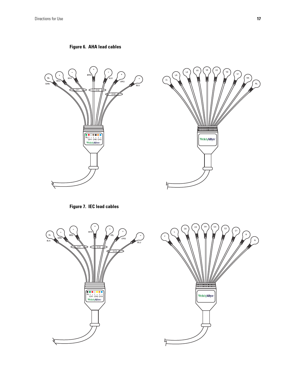 Welch Allyn Holter System - User Manual User Manual | Page 21 / 70